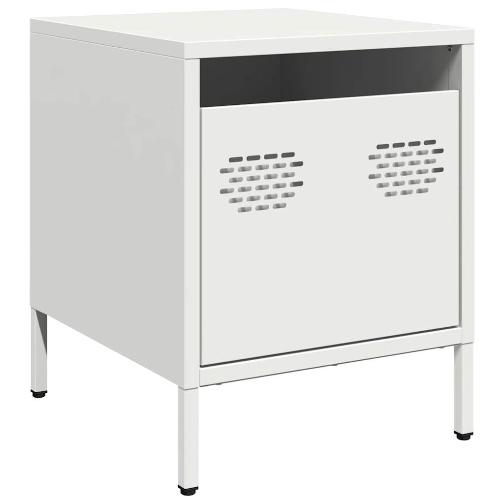 Sengeborde 2 Stk. 35X39X43,5 Cm Stål