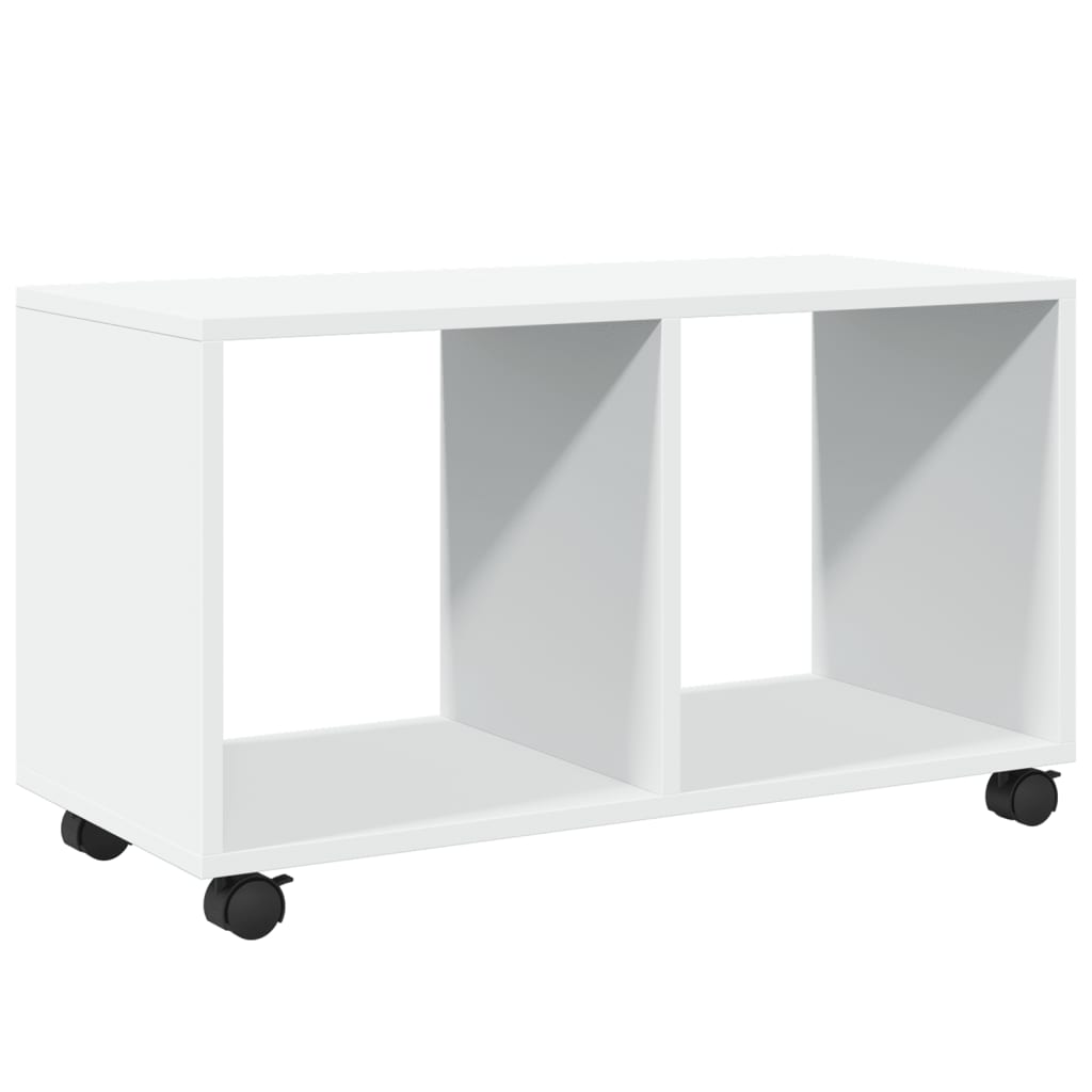 Rullebord 72X33X42,5 Cm Konstrueret Træ