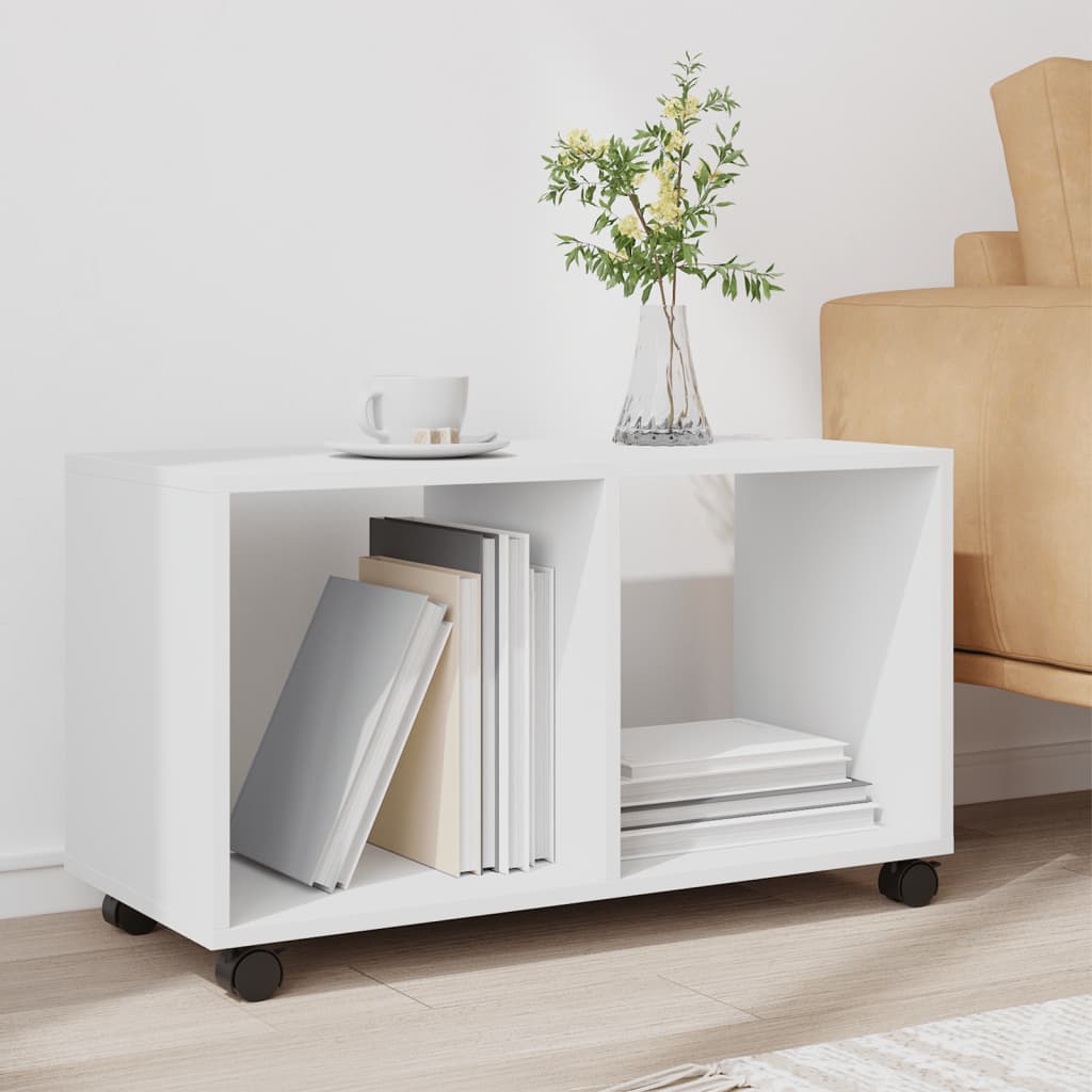 Rullebord 72X33X42,5 Cm Konstrueret Træ