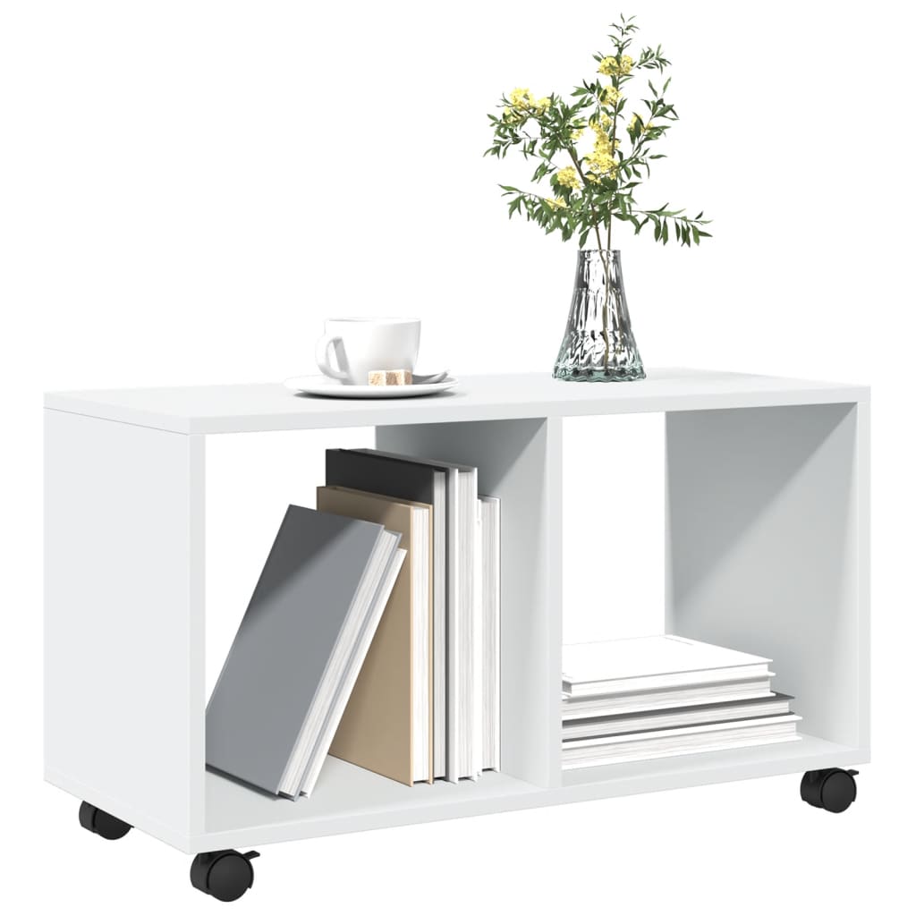 Rullebord 72X33X42,5 Cm Konstrueret Træ