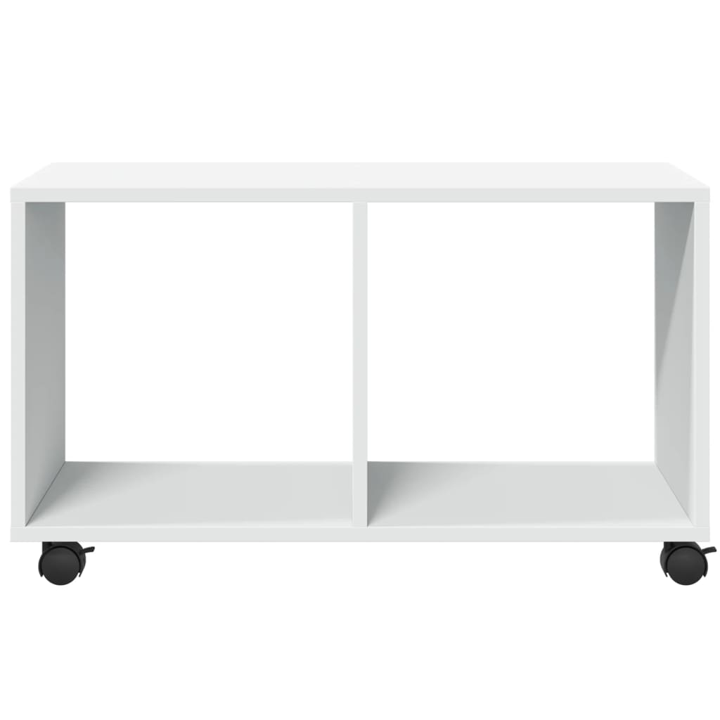 Rullebord 72X33X42,5 Cm Konstrueret Træ