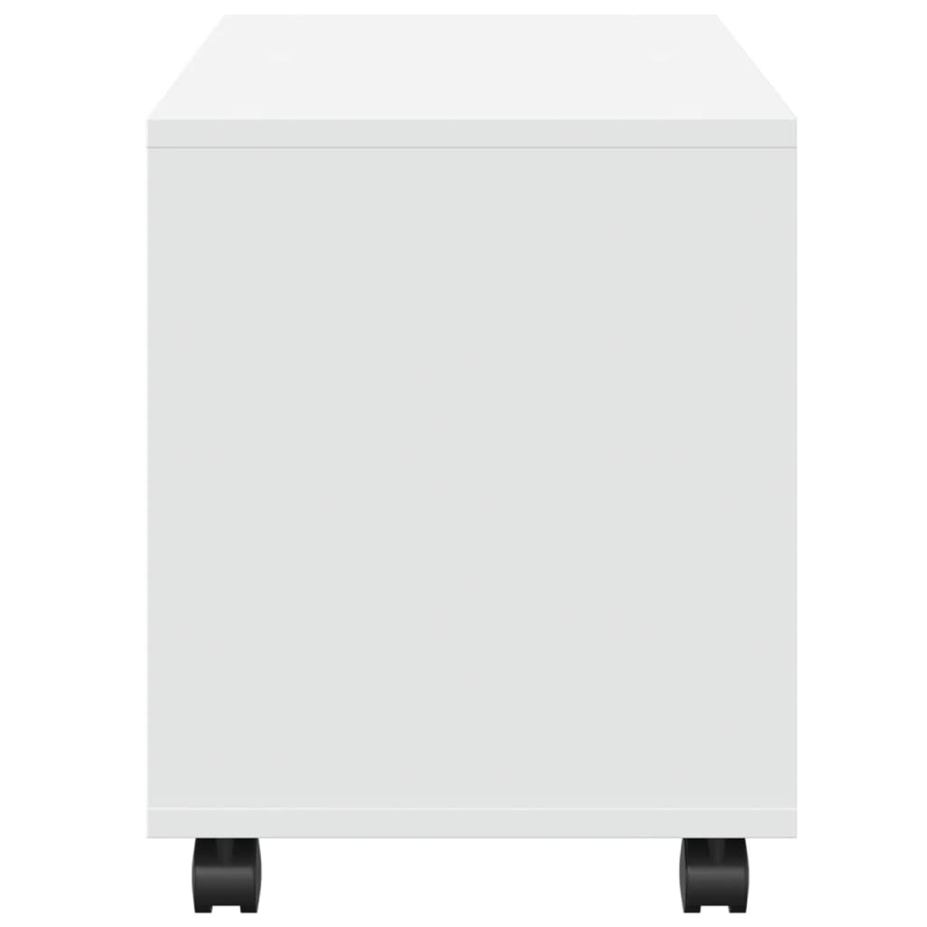 Rullebord 72X33X42,5 Cm Konstrueret Træ