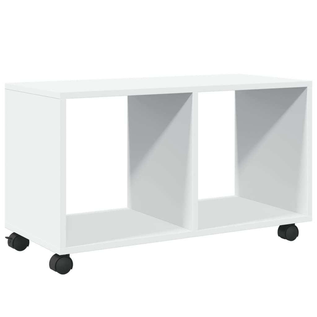 Rullebord 72X33X42,5 Cm Konstrueret Træ