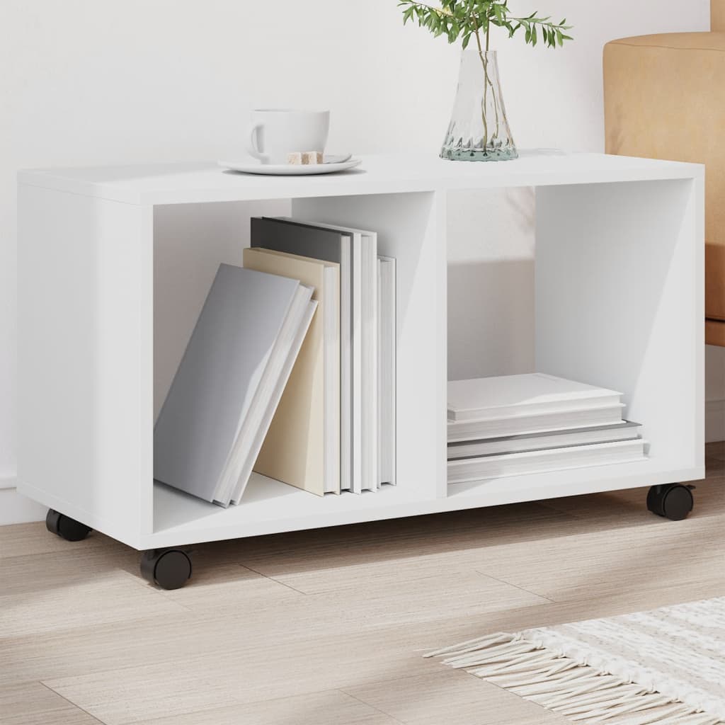Rullebord 72X33X42,5 Cm Konstrueret Træ