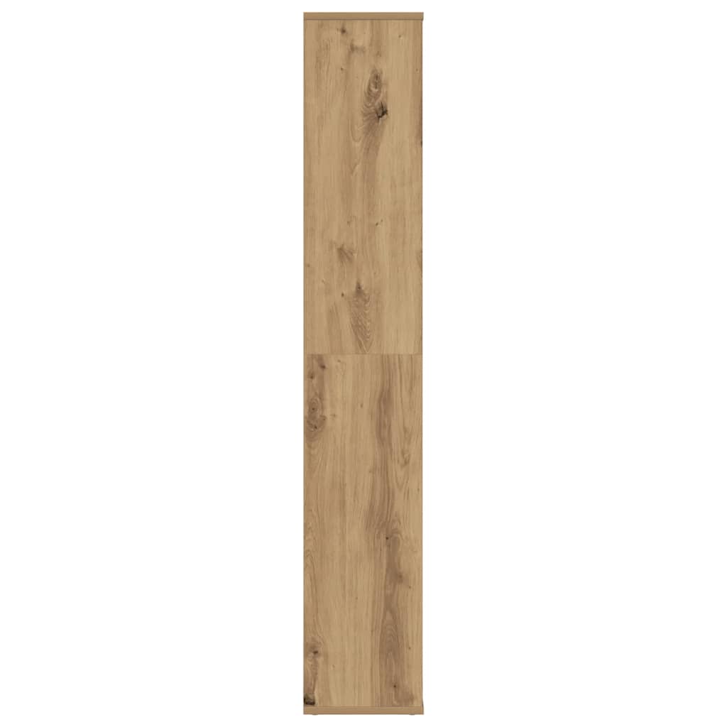 Rumdeler/Bogreol 100X24X140 Cm Konstrueret Træ