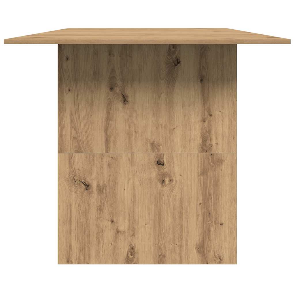 Spisebord 180X90X76 Cm Konstrueret Træ
