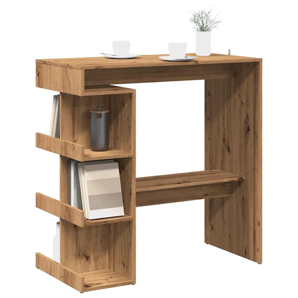 Barbord M. Stativ 100X50X101,5 Cm Konstrueret Træ