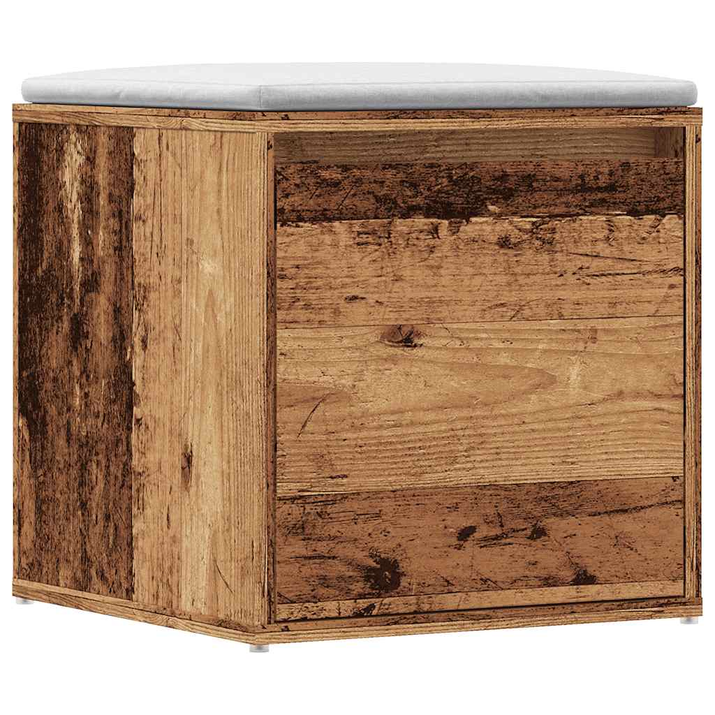 Opbevaringsskab 40,5X40X40 Cm Konstrueret Træ
