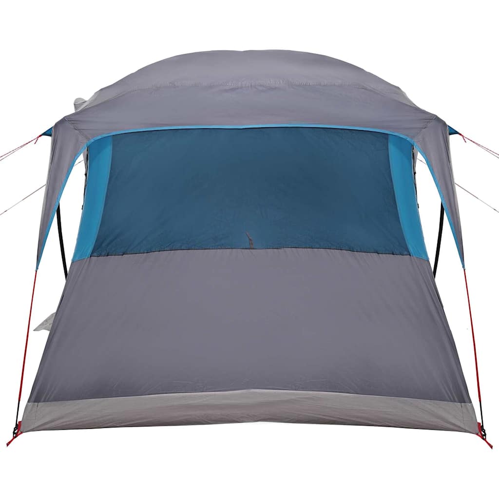 Familietelt Og Grå 435 X 255 X 216 Cm Polyester Og Stål