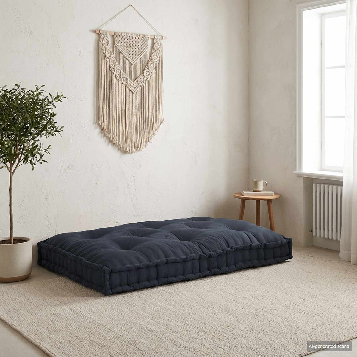 Palle Sofa Pude 3 Stk. Stof 120 X 80 X 38 Cm