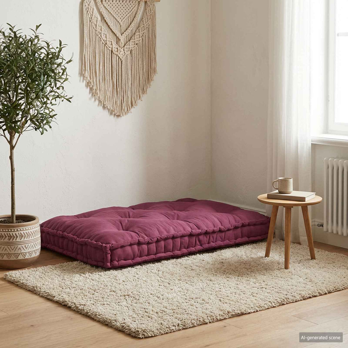 Palle Sofa Pude 3 Stk. Stof 120 X 80 X 38 Cm