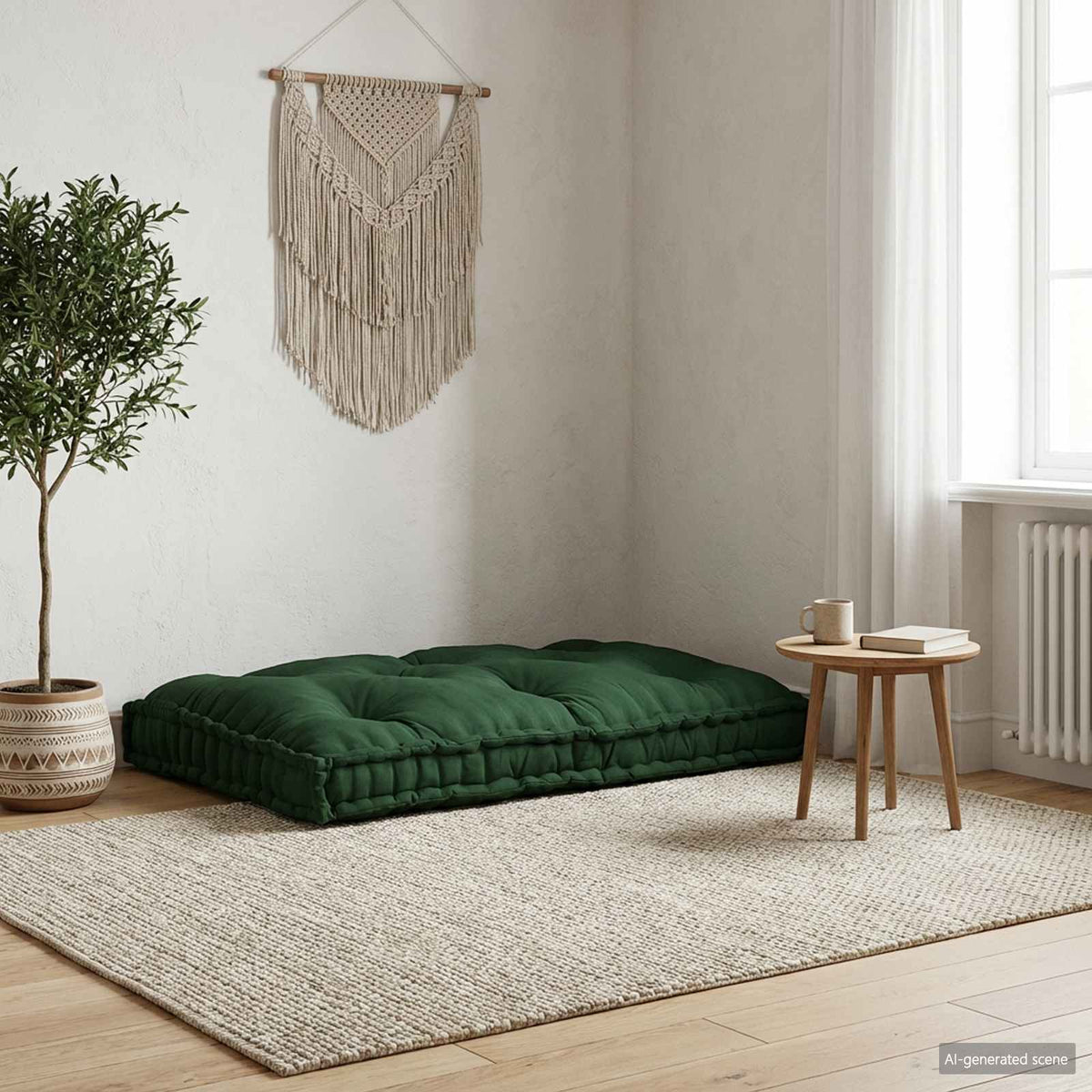 Palle Sofa Pude 3 Stk. Stof 120 X 80 X 38 Cm