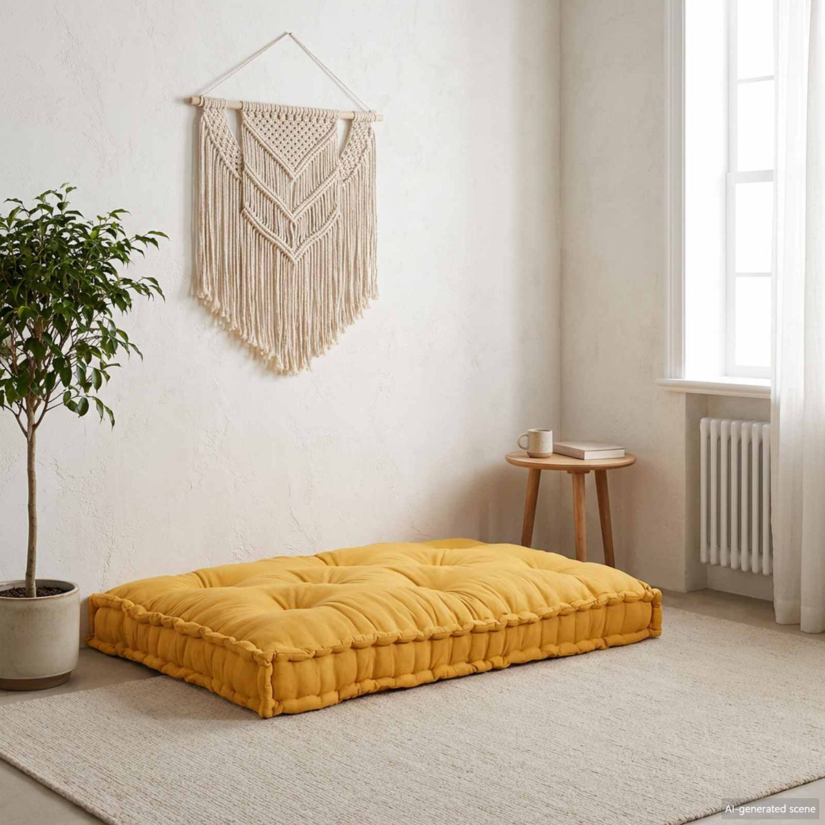 Palle Sofa Pude 3 Stk. Stof 120 X 80 X 38 Cm