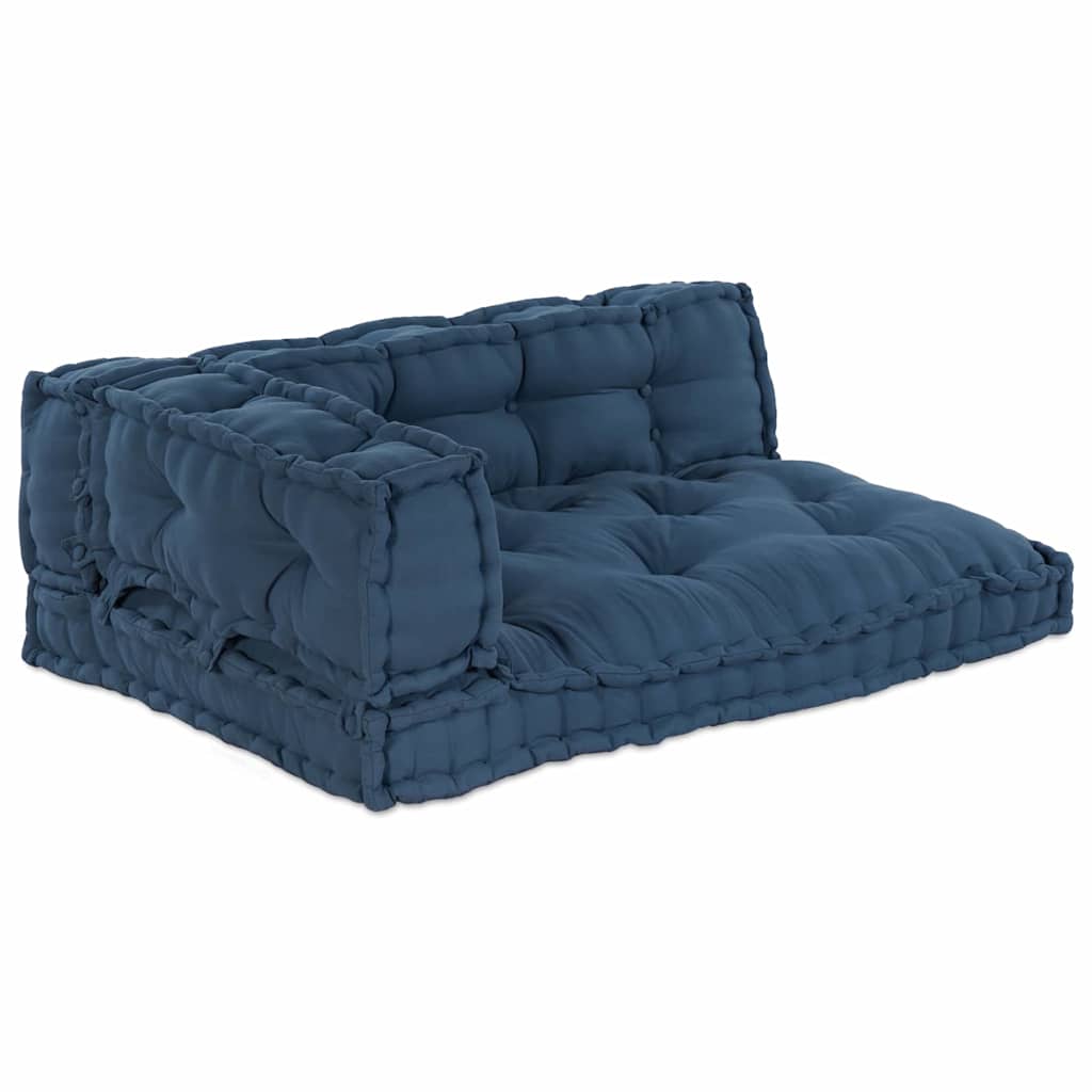Palle Sofa Pude 3 Stk. Stof 120 X 80 X 38 Cm