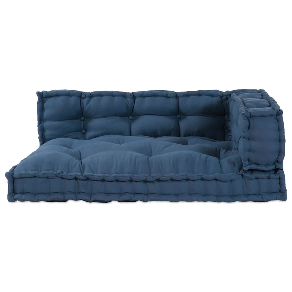 Palle Sofa Pude 3 Stk. Stof 120 X 80 X 38 Cm