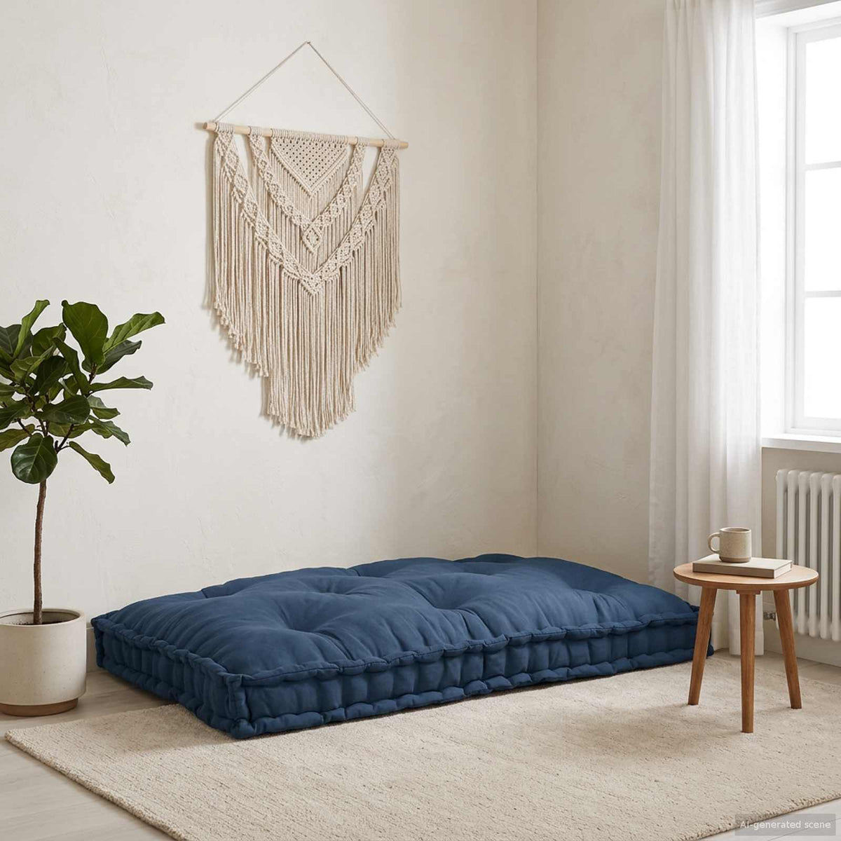 Palle Sofa Pude 3 Stk. Stof 120 X 80 X 38 Cm