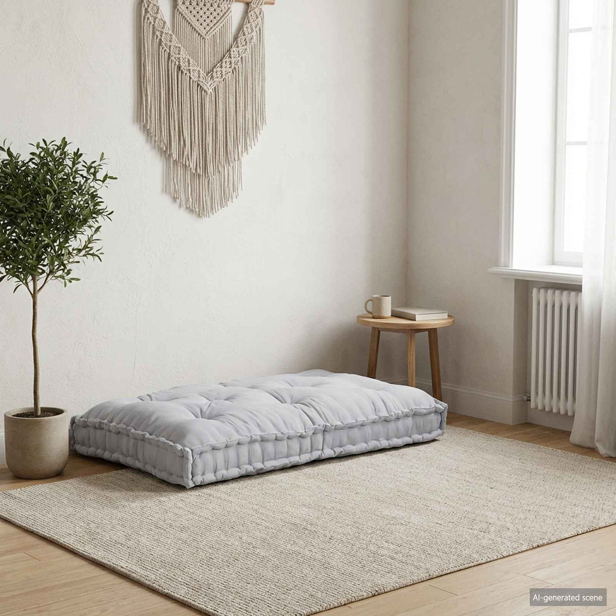 Palle Sofa Pude 3 Stk. Stof 120 X 80 X 38 Cm