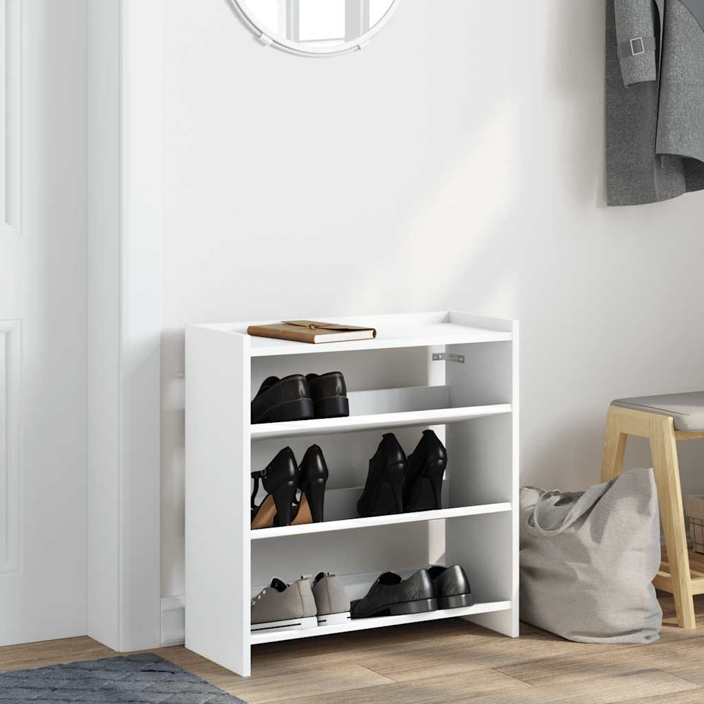 Skoreol 60X25X Konstrueret Træ Hvid