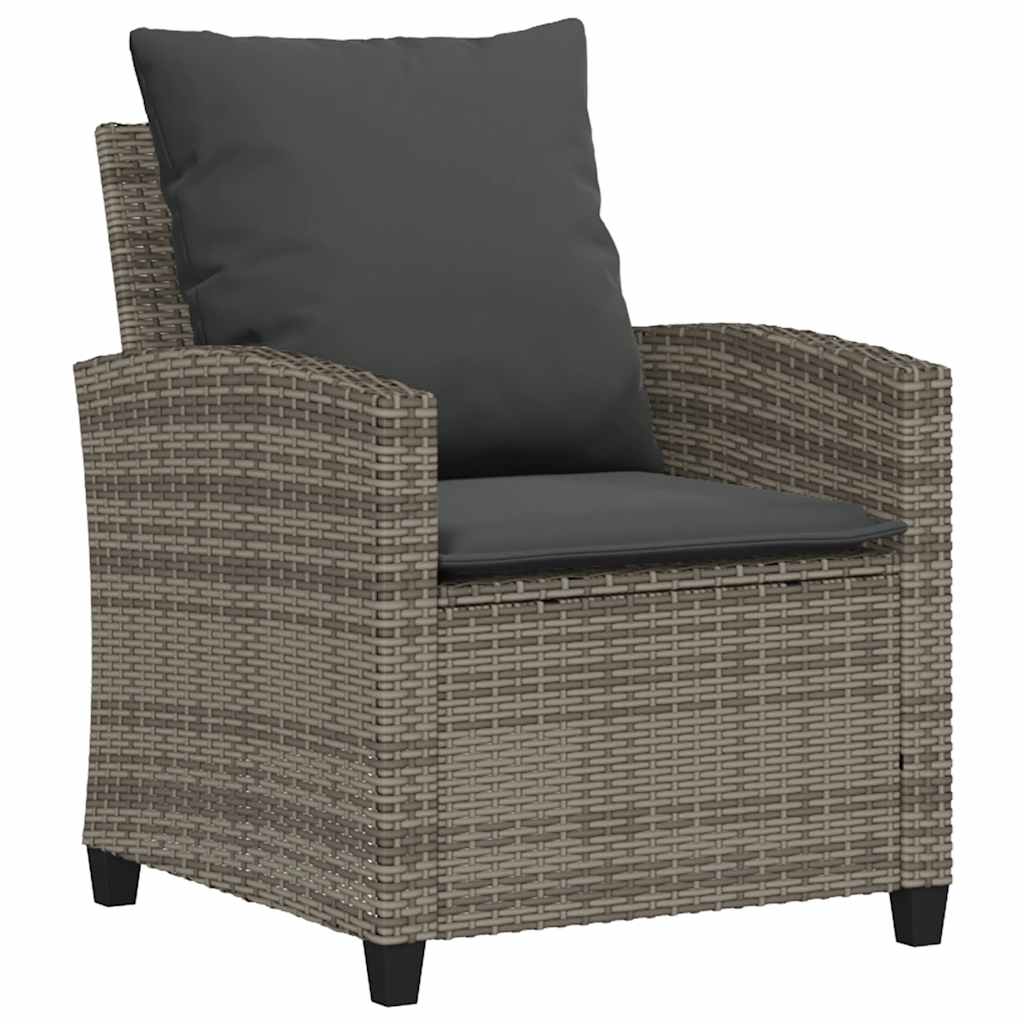 Sofasæt Til Haven 4 Dele Med Hynder Polyrattan