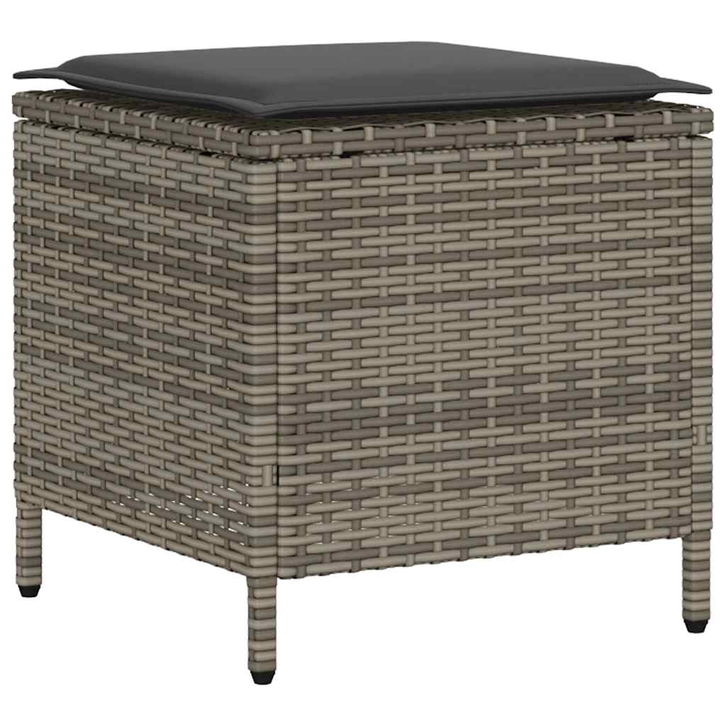 Sofasæt Til Haven 4 Dele Med Hynder Polyrattan