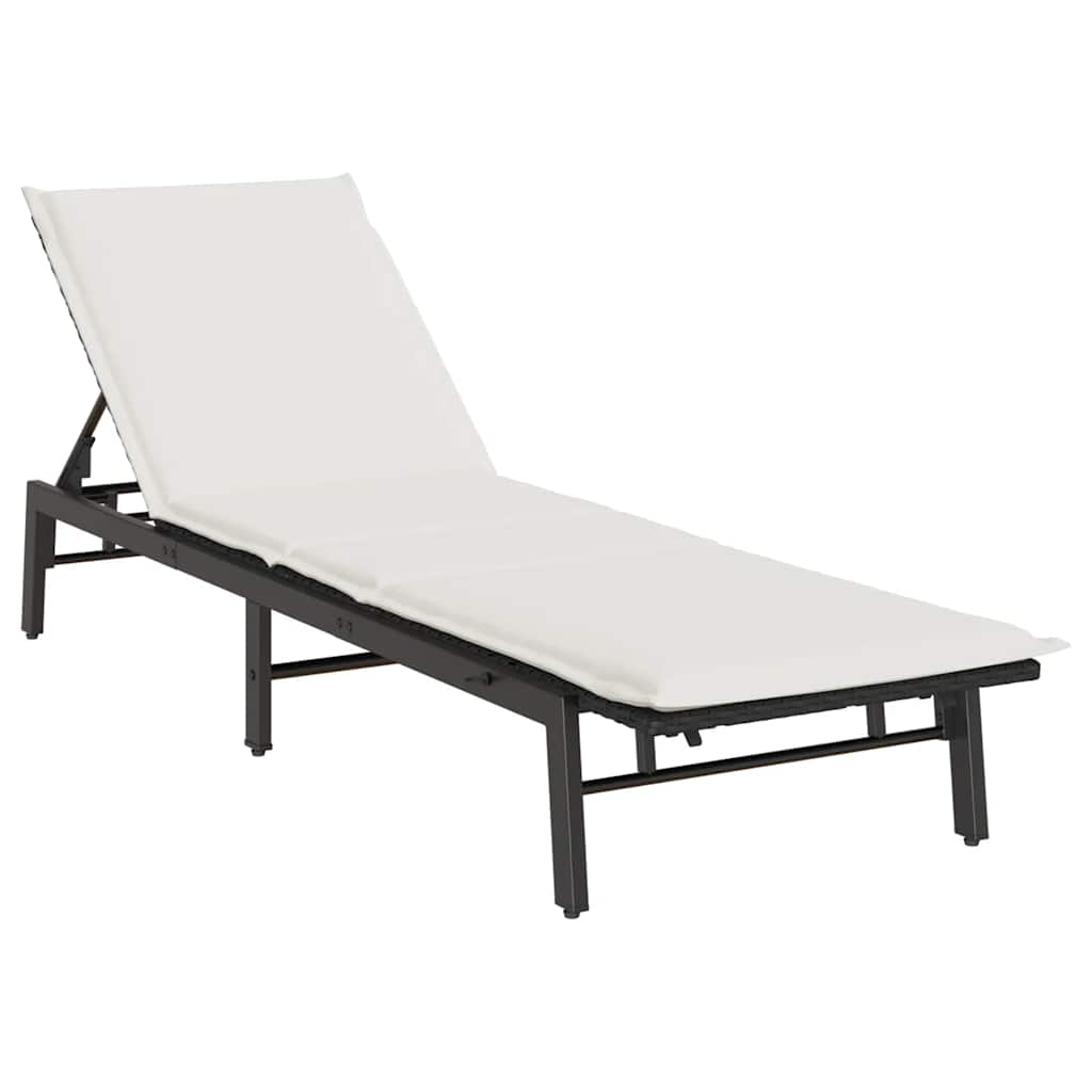Liggestol Med Hynde Polyrattan