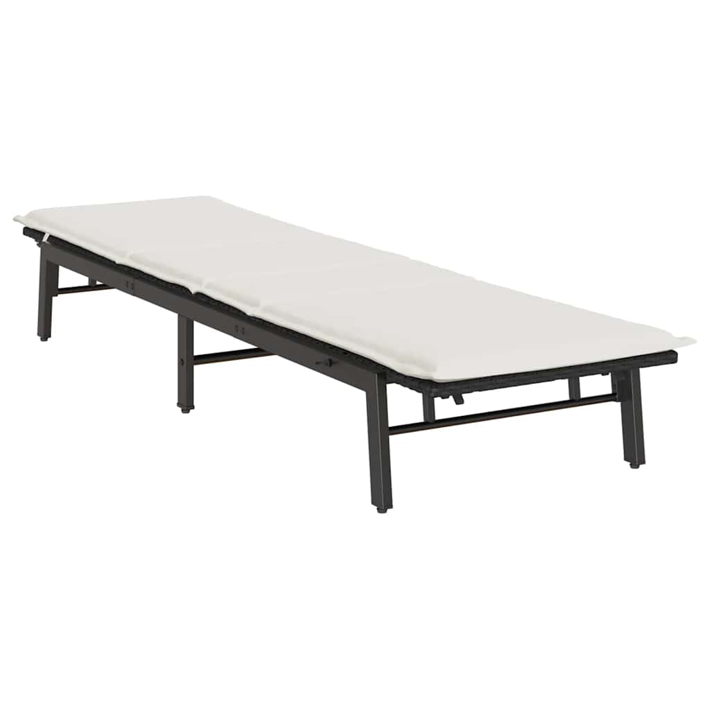 Liggestol Med Hynde Polyrattan