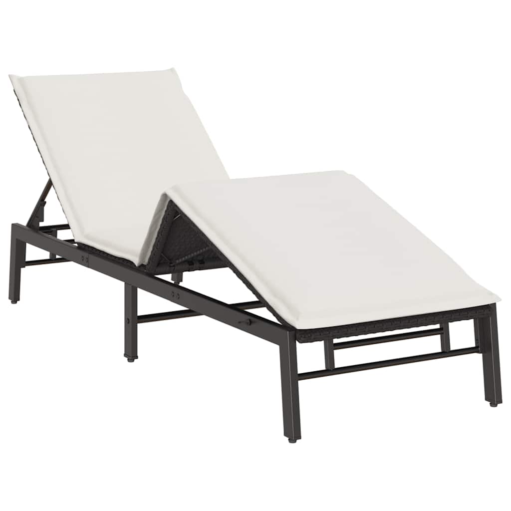 Liggestol Med Hynde Polyrattan