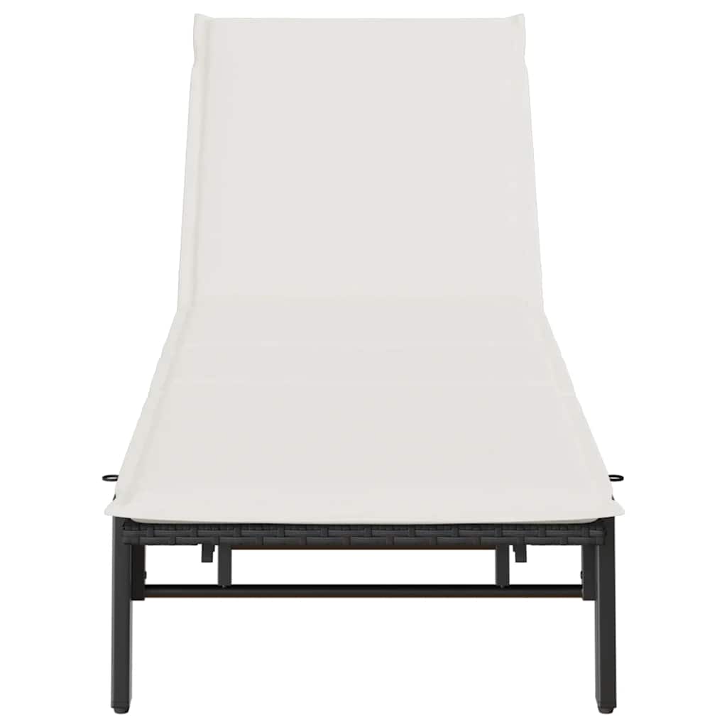 Liggestol Med Hynde Polyrattan