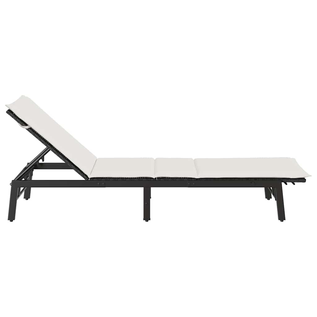 Liggestol Med Hynde Polyrattan