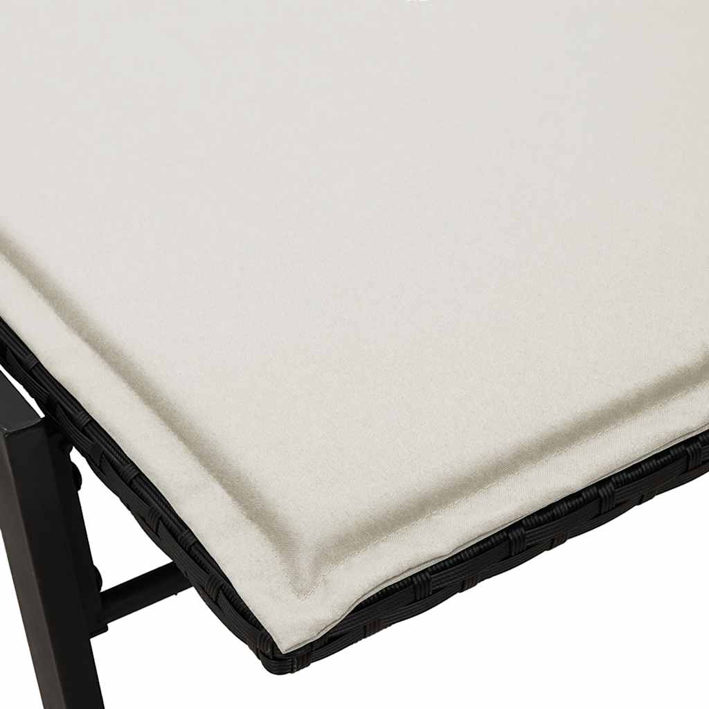 Liggestol Med Hynde Polyrattan
