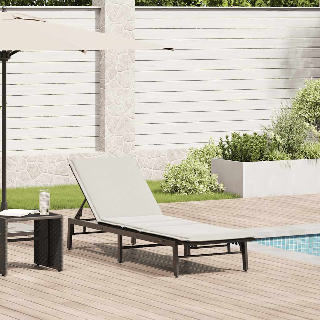 Liggestol Med Hynde Polyrattan