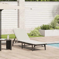 Liggestol Med Hynde Polyrattan