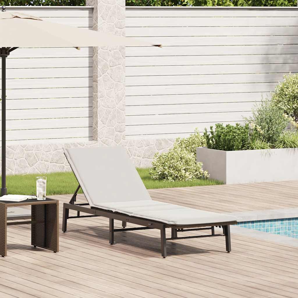Liggestol Med Hynde Polyrattan