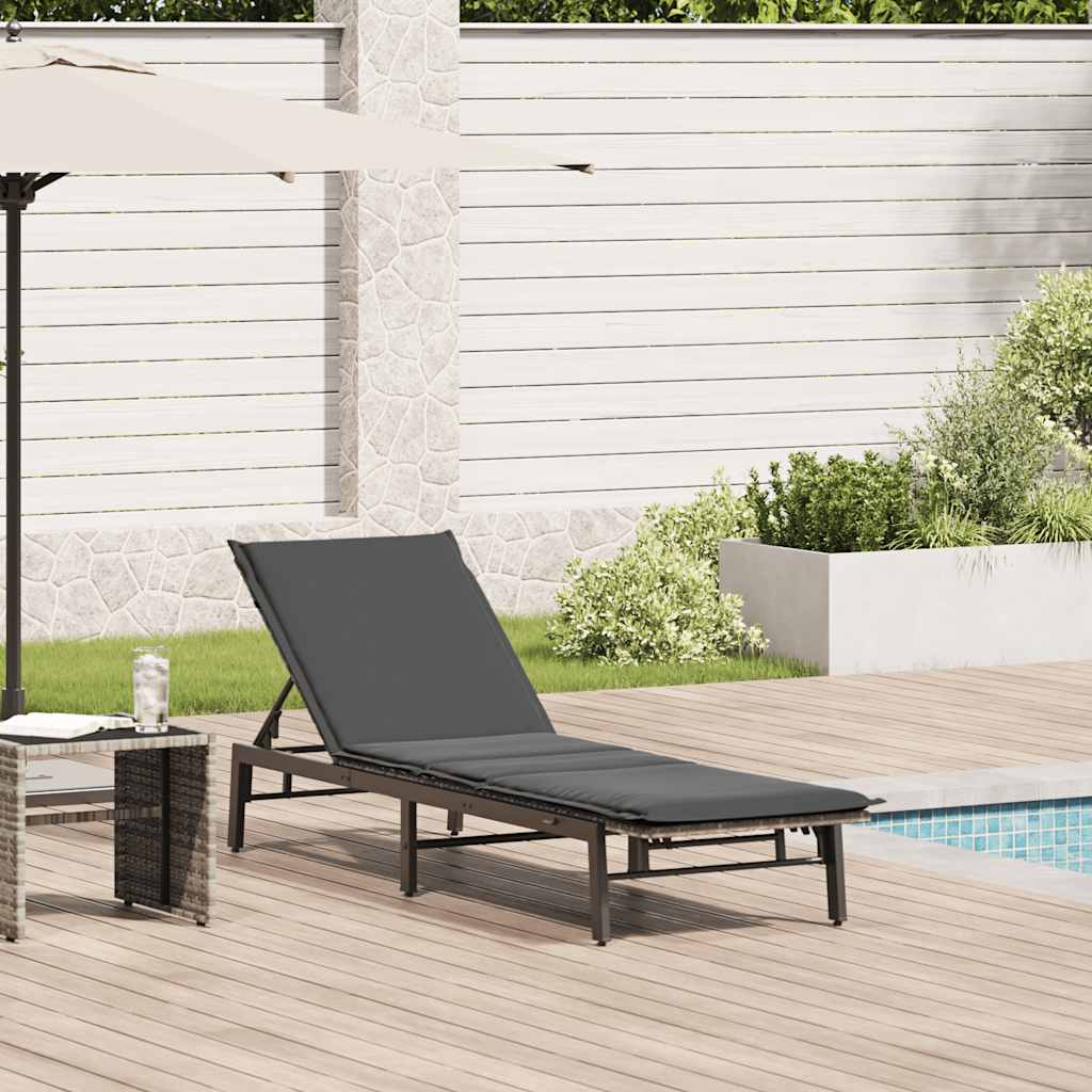 Liggestol Med Hynde Polyrattan