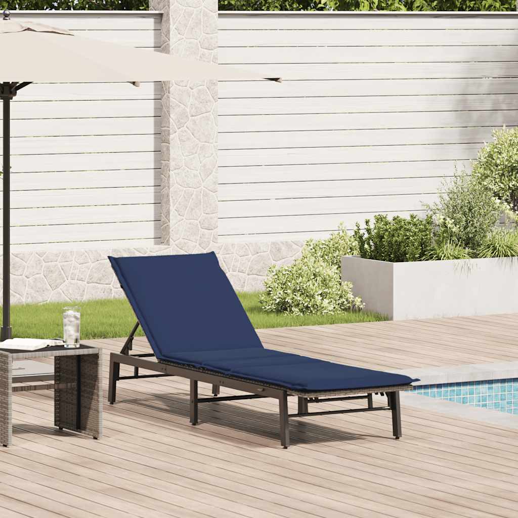 Liggestol Med Hynde Polyrattan