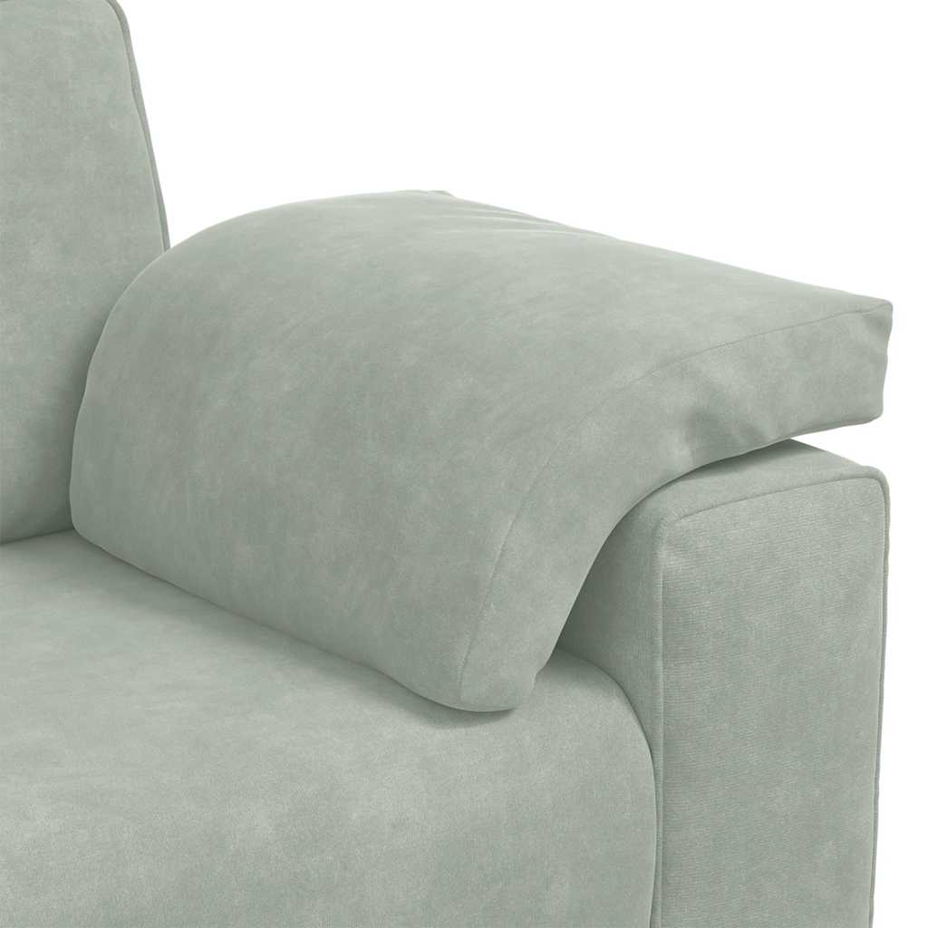 Sofasæt 3 Dele Med Hynder Velour