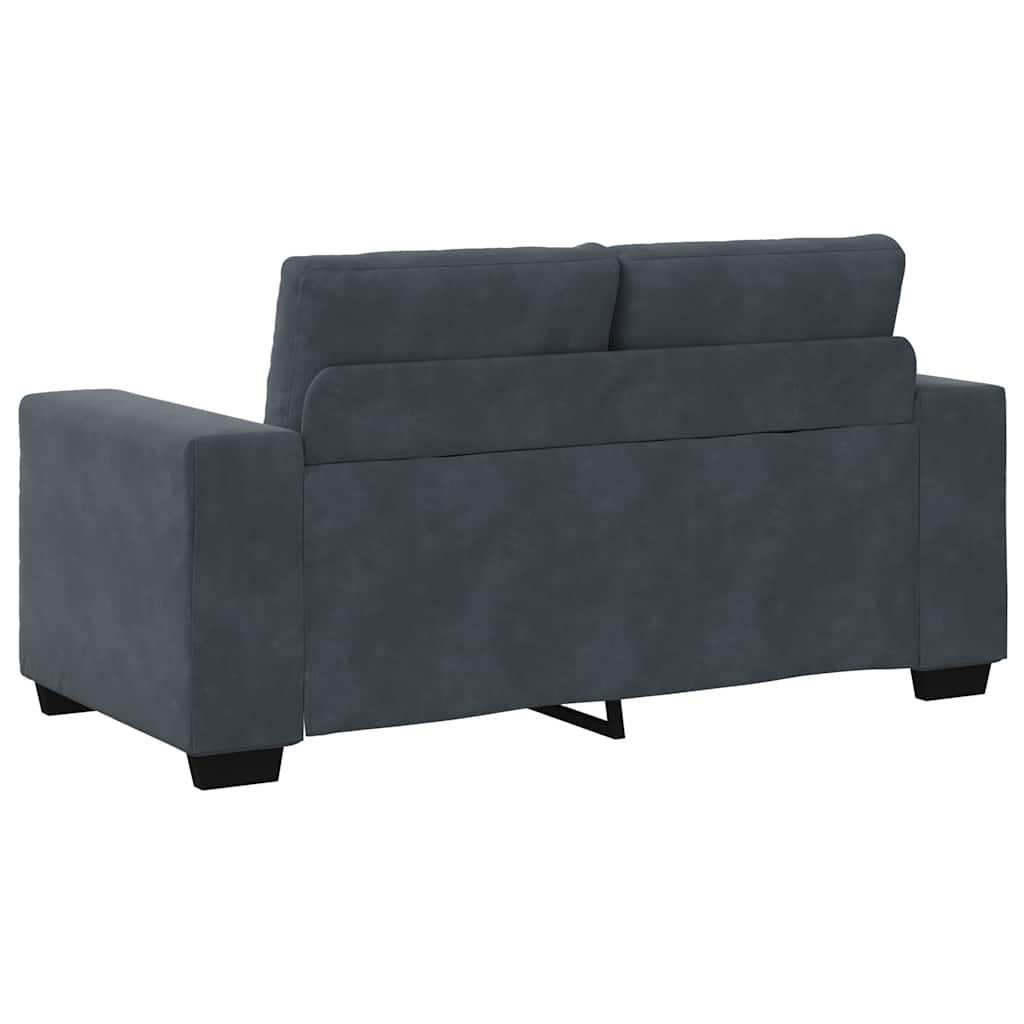 2-Delt Sofasæt Med Hynder Fløjl