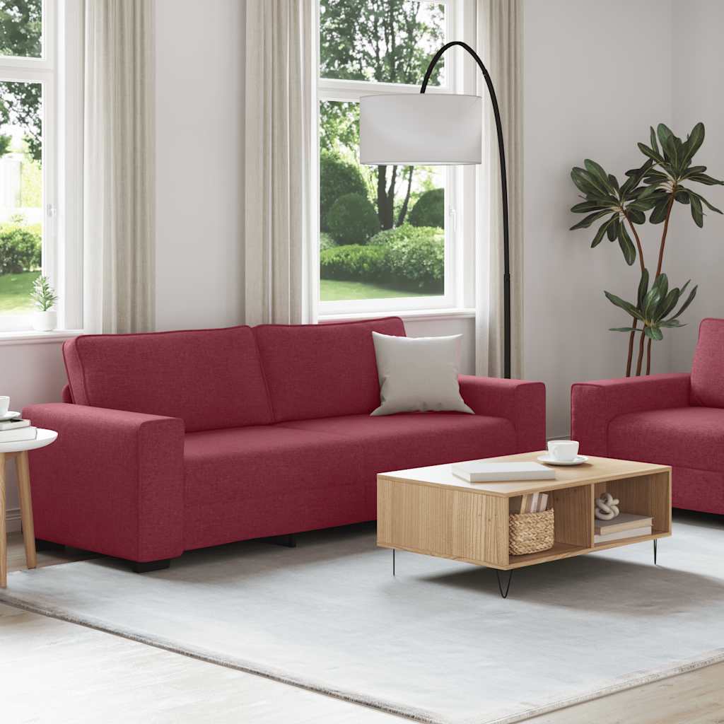 Sofasæt 2 Dele Med Hynder Stof