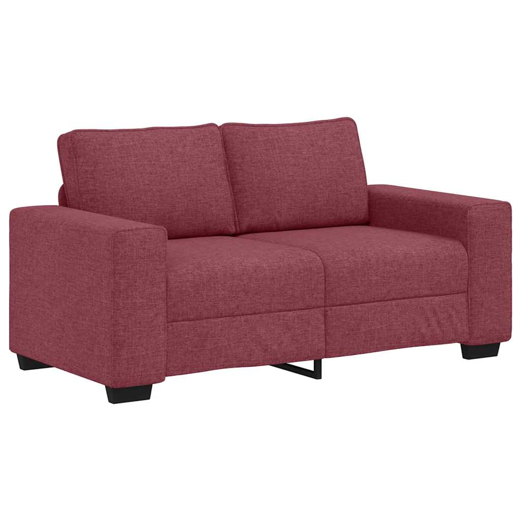 Sofasæt 2 Dele Med Hynder Stof