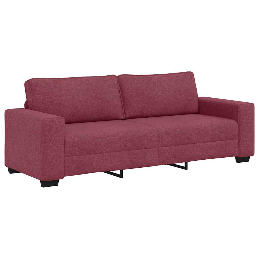 Sofasæt 2 Dele Med Hynder Stof
