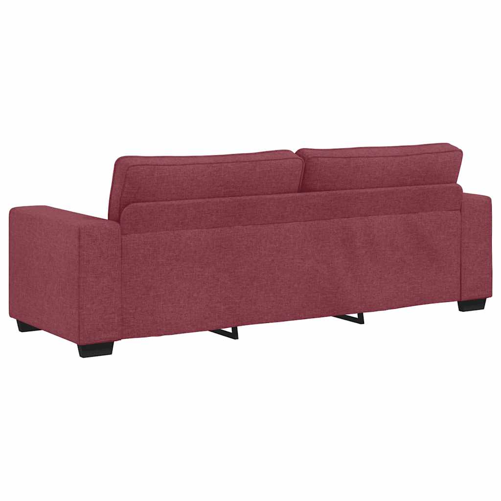 Sofasæt 2 Dele Med Hynder Stof