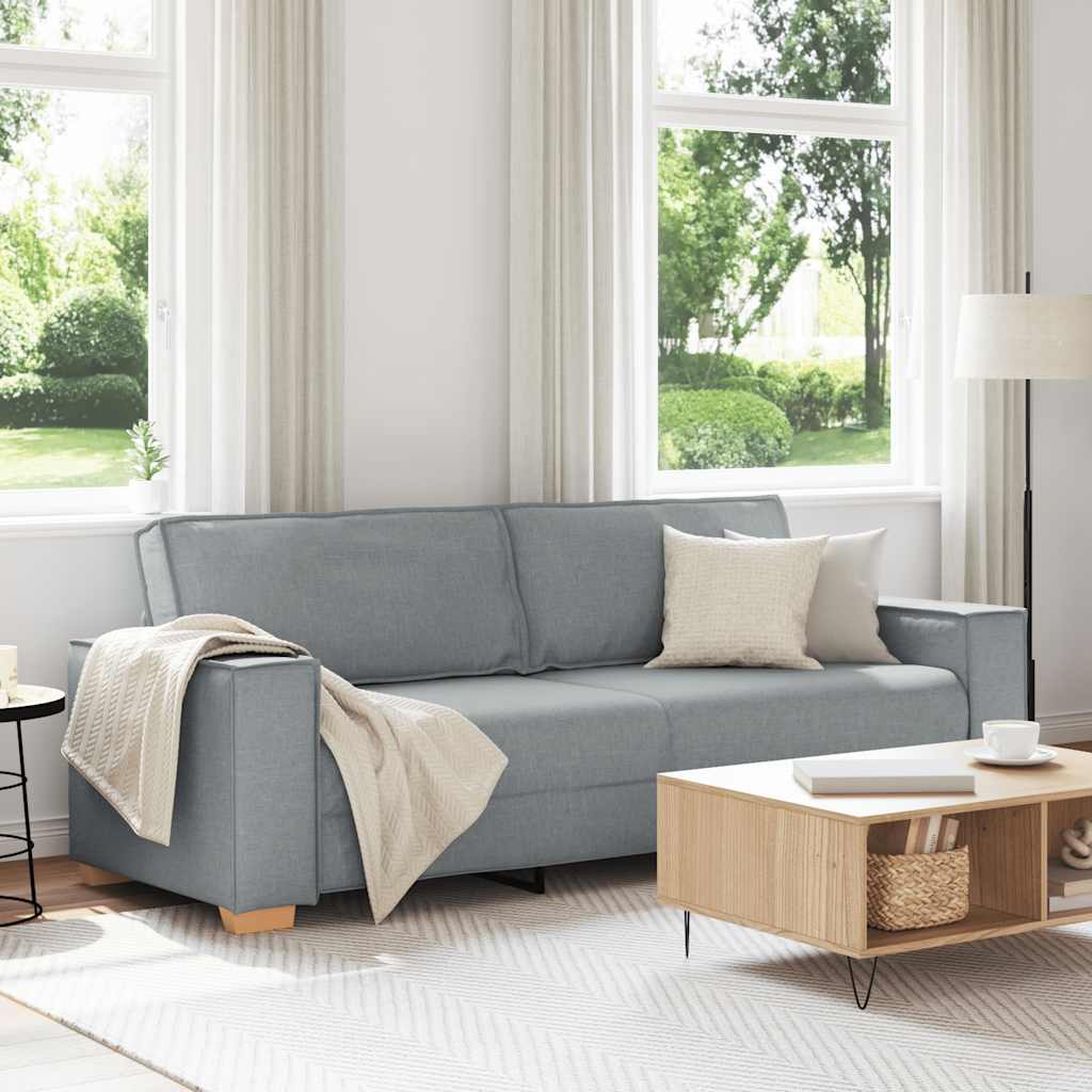 3-Personers Sofa 220 Cm Stof