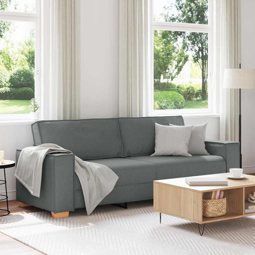 3-Personers Sofa 220 Cm Stof