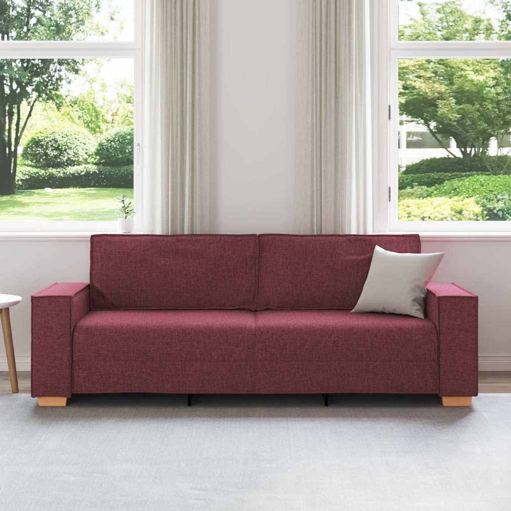 3-Personers Sofa 220 Cm Stof