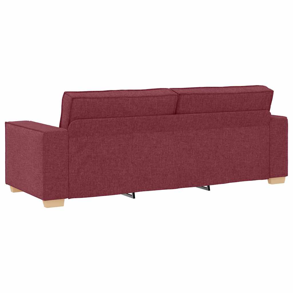 3-Personers Sofa 220 Cm Stof