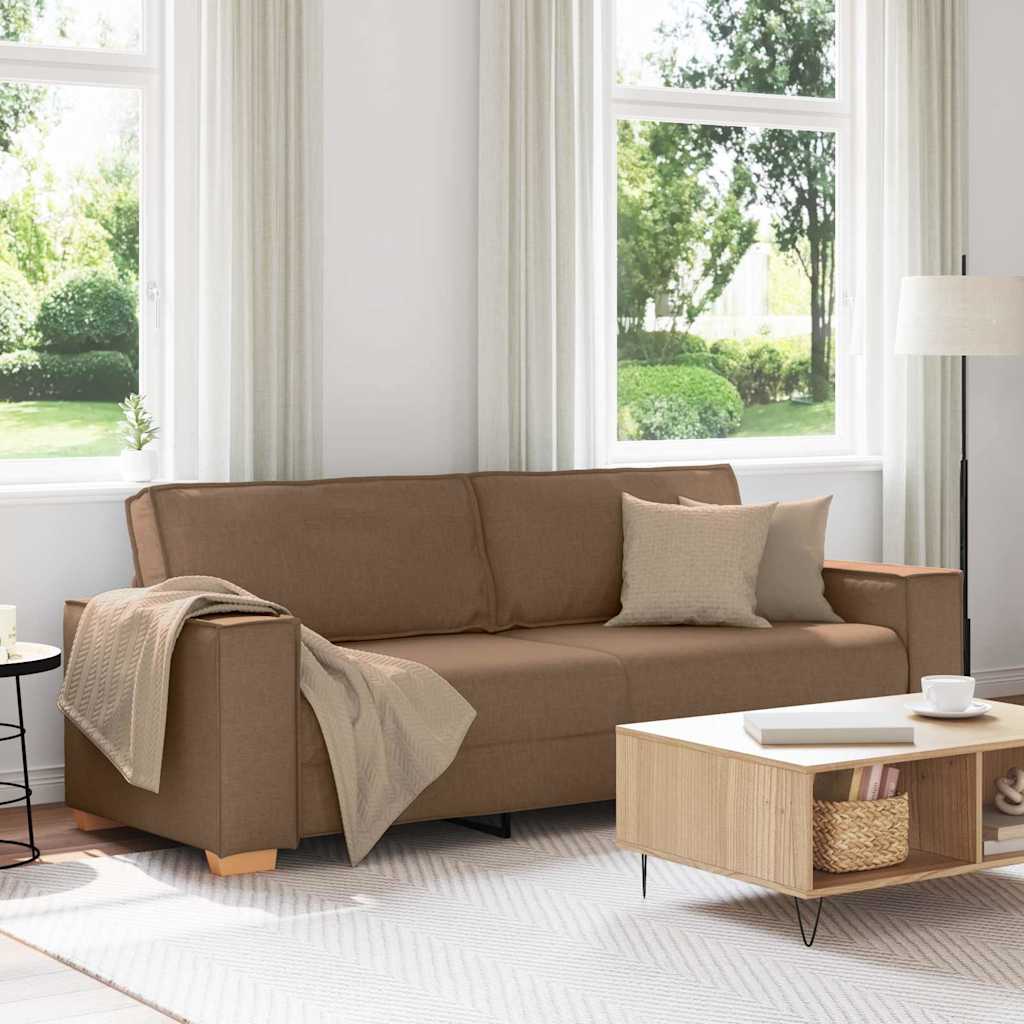 3-Personers Sofa 220 Cm Stof