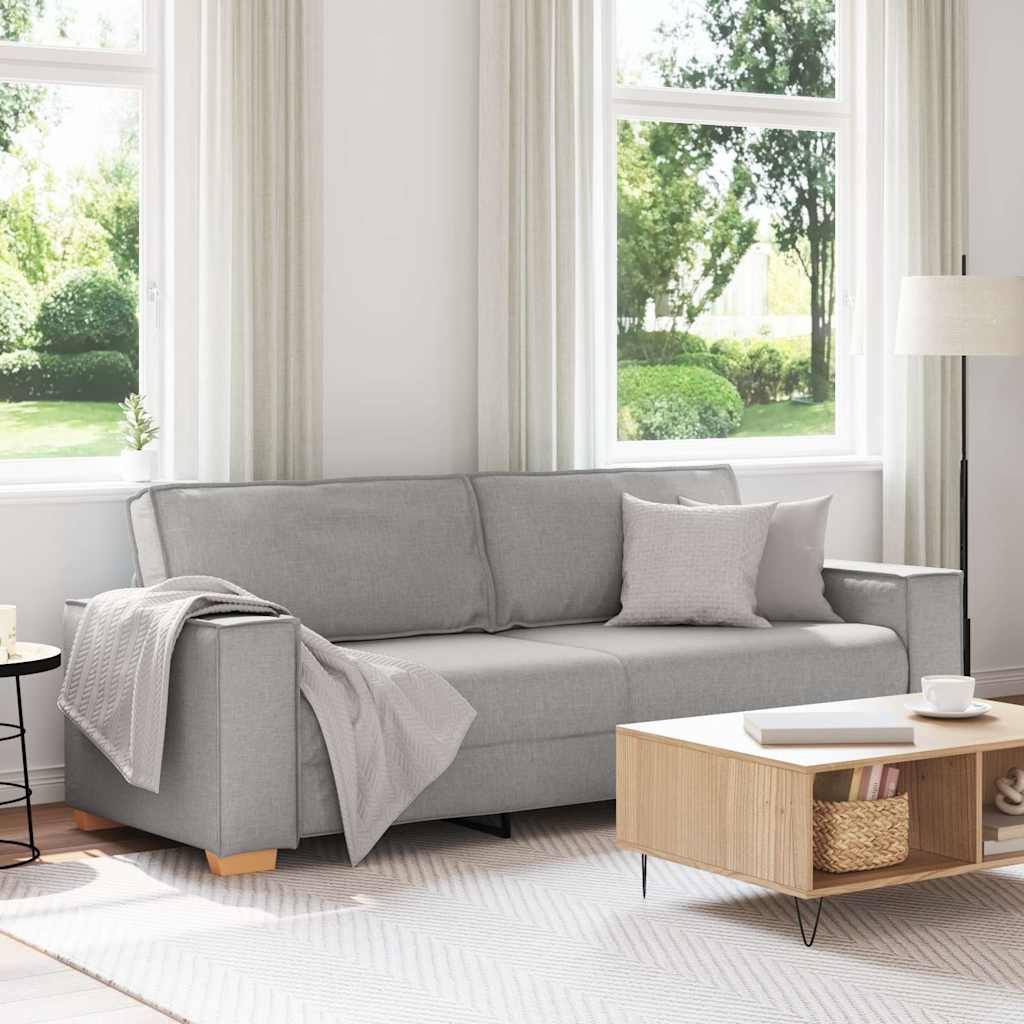 3-Personers Sofa 220 Cm Stof
