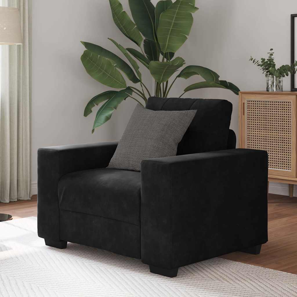 Elskovssofa 160X77X82 Cm Fløjl