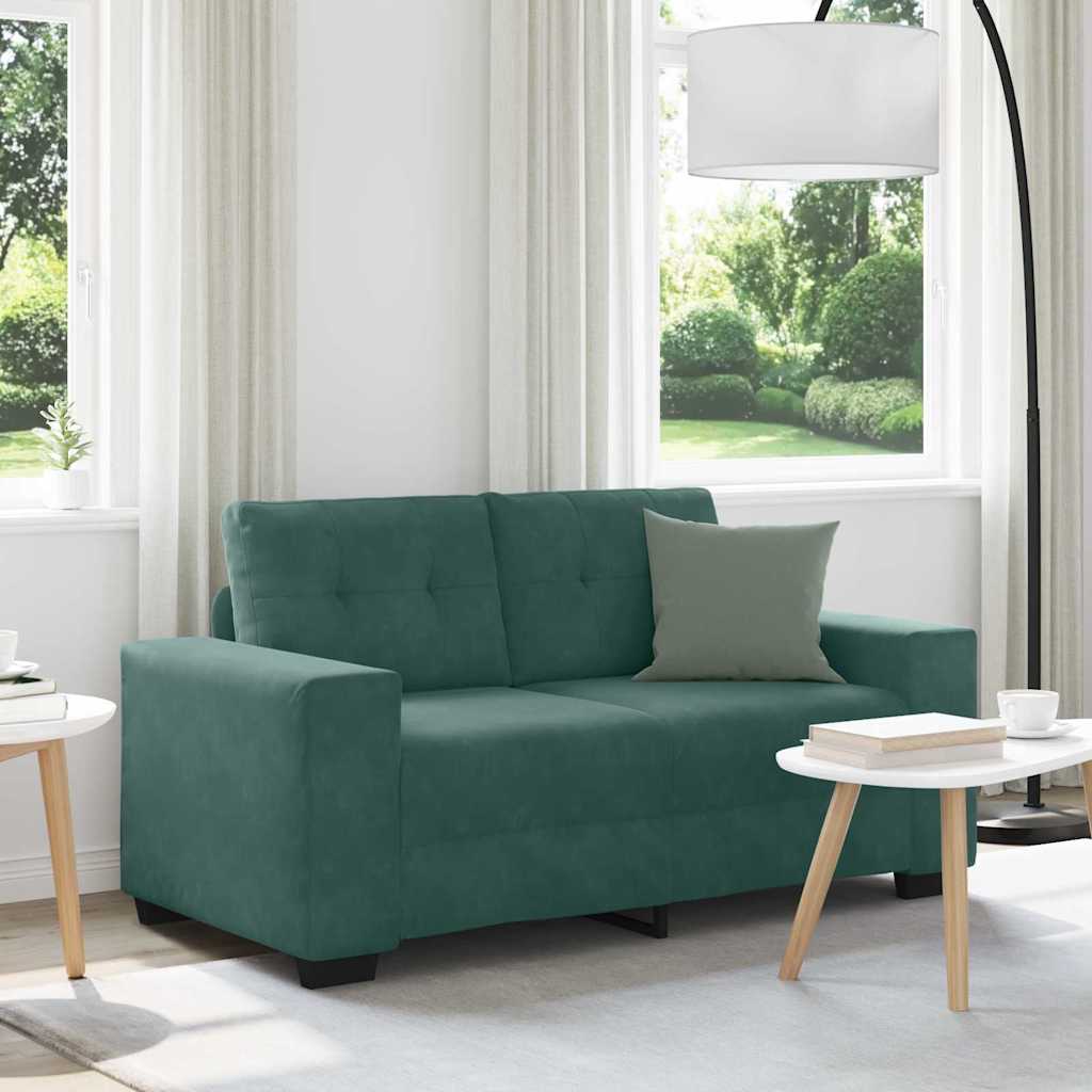 Elskovssofa 160X77X82 Cm Fløjl