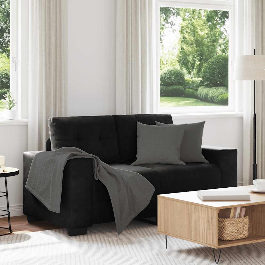 Elskovssofa 160X77X82 Cm Fløjl